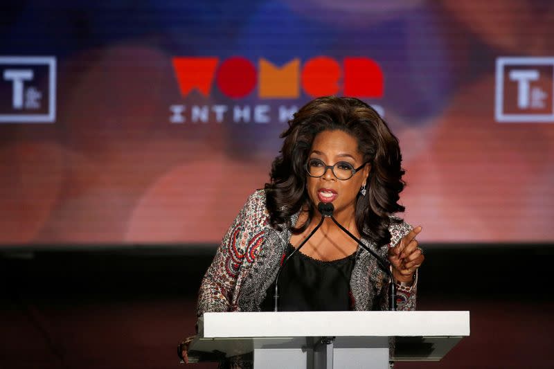 Oprah Winfrey klagt wegen des Podcasts „Opradimix“.