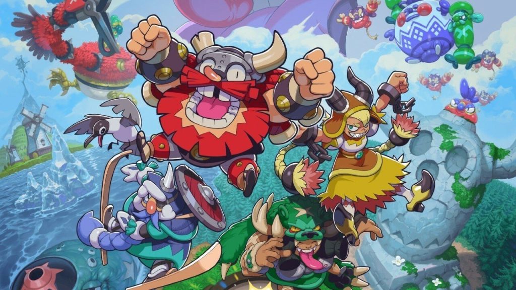 Owlboy-Entwickler gehen in ihrem hüpfenden Koop-Nachfolger von Vögeln zu Wikingern