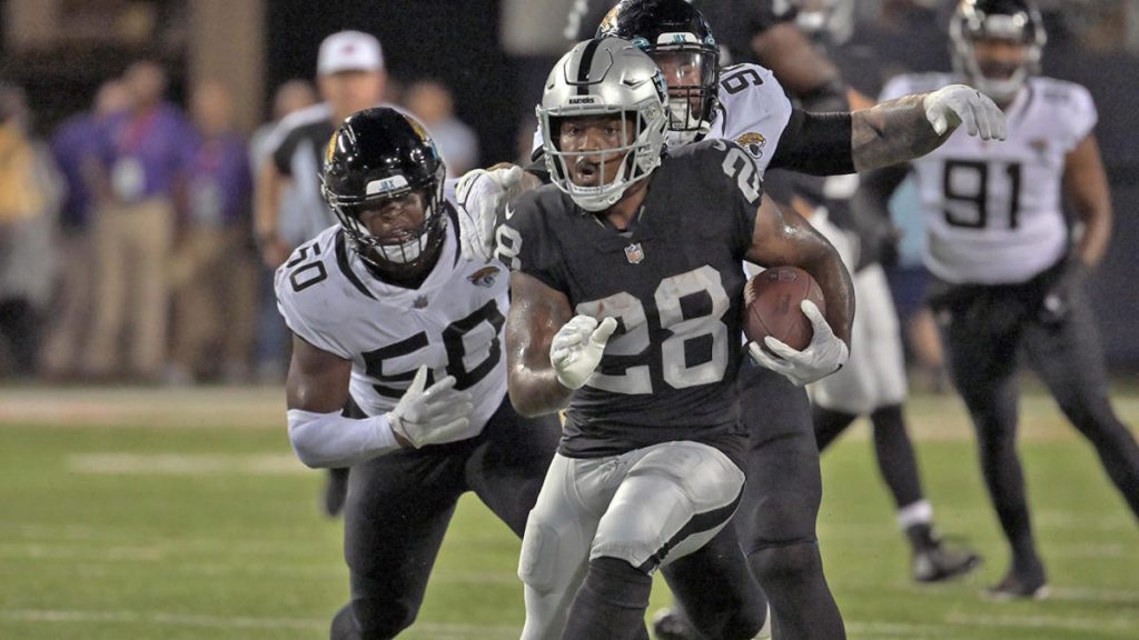 Raiders vs. Punkte.  Jaguars, the takeaway: Las Vegas startet die Ära von Josh McDaniels mit einem Knall und sprengt Jacksonville