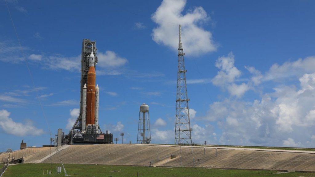 Sehen Sie sich kostenlos den Webcast der NASA-Mission Artemis 1 an