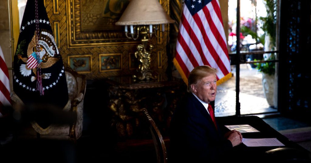 Überarbeitete eidesstattliche Erklärung veröffentlicht in Trump Mar-a-Lago: Live Updates