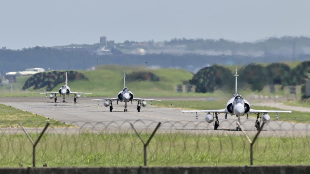 Während der jüngsten Taiwan-Krise waren die amerikanischen Streitkräfte der chinesischen Armee zahlenmäßig überlegen.  nicht jetzt.