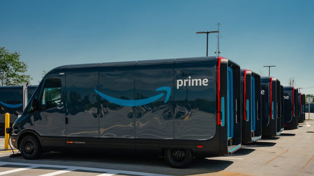 Wie Amazon Rivian einen Vorteil in der Elektroautobranche verschafft