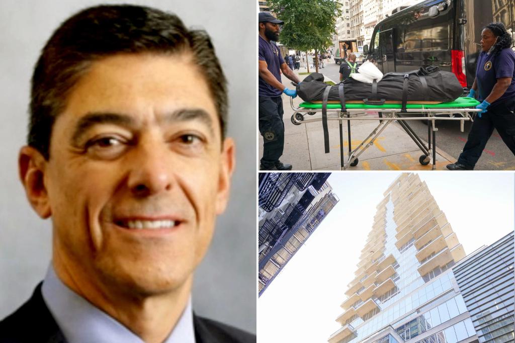 Gustavo Arnal ID, Geschäftsführer von Bed Bath & Beyond, diente als Verkehrsknotenpunkt des „Jenga-Gebäudes“ in New York City: Quelle
