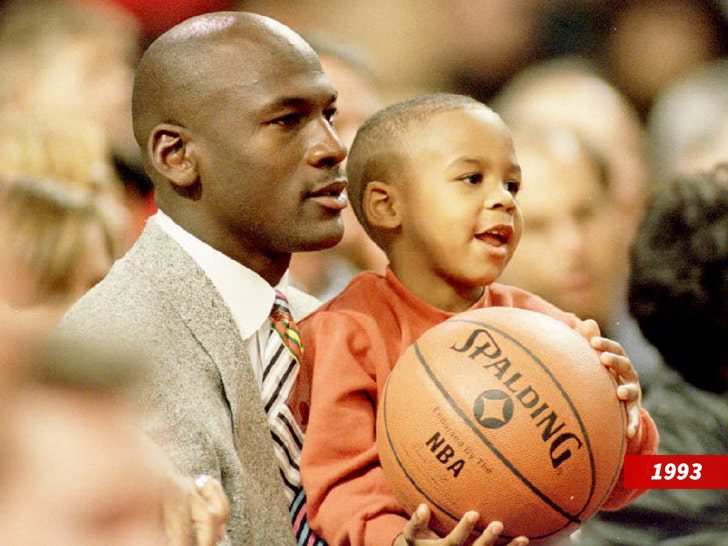 Michael JordanMarcus Jordan