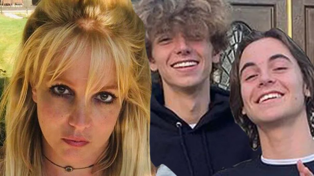 Britney Spears zerreißt Son Jayden, sagt, er sei verrückt, weil er bald kein Geld mehr bekommt