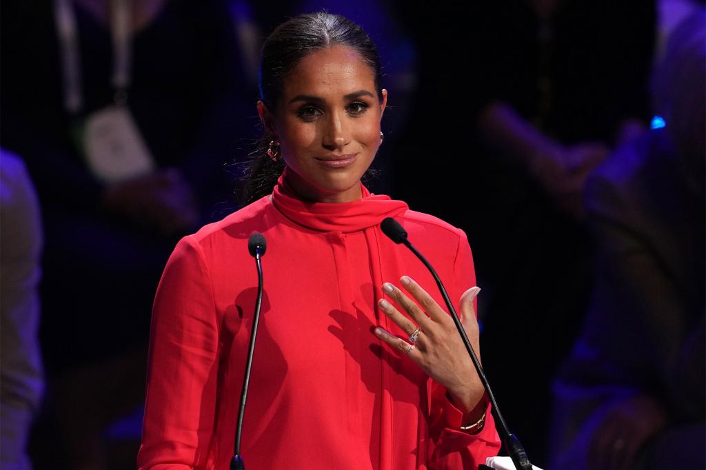 Meghan Markle hält ihre erste britische Rede seit der Verleihung der Krone
