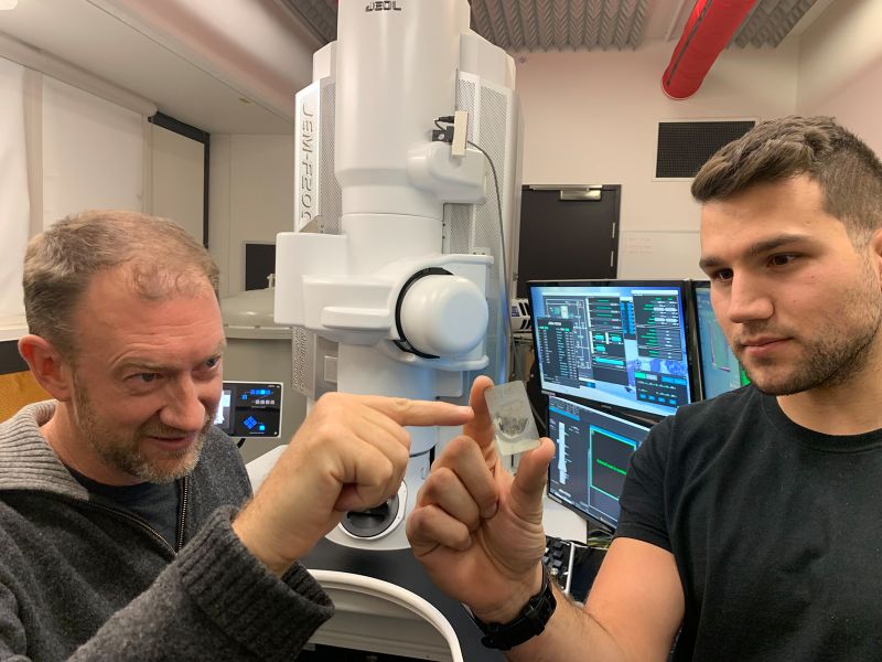 Erfahren Sie mehr über den mysteriösen Diamanten aus dem Weltraum