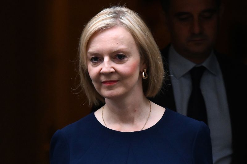 Premierministerin Liz Truss hatte einen denkbar schlechten Start