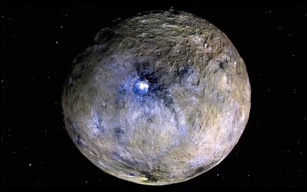 Wissenschaftler bestimmen die Quelle der unerwarteten geologischen Aktivität des Planeten Ceres