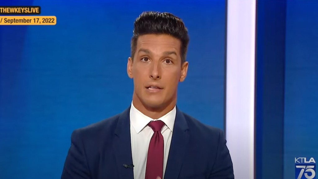 Anker Mark Meester aus KTLA – The Hollywood Reporter rausgeschmissen