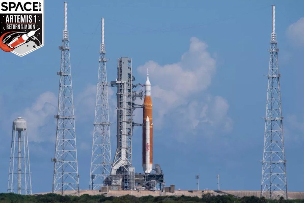 Artemis-1-Stau: Der Mondstart der NASA könnte 400.000 Menschen anziehen