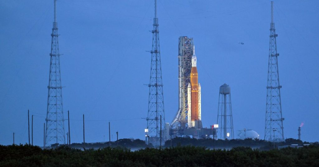 Artemis Moon Rocket Tanks der nächsten Generation der NASA zum ersten Mal gestartet