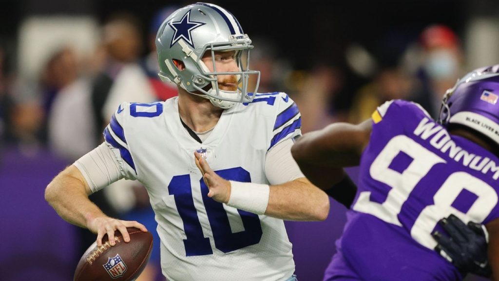 Cooper Rush sagt, die Dallas Cowboys seien „bereit für einen Putsch“, als sie eingreifen, um Dak Prescott zu verletzen
