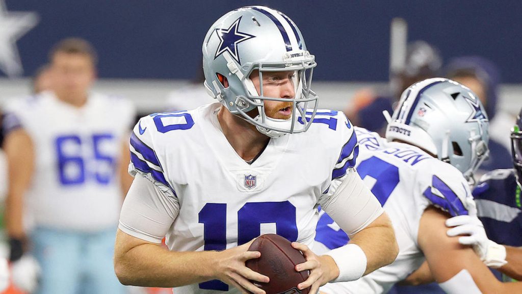 Cowboys vs. Punktzahl.