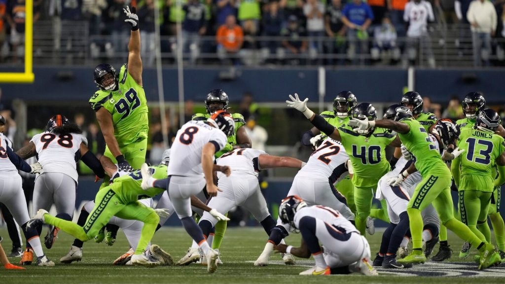 Das Management von Nathaniel Hacketts Match bei der Niederlage der Broncos macht Peyton Manning fassungslos