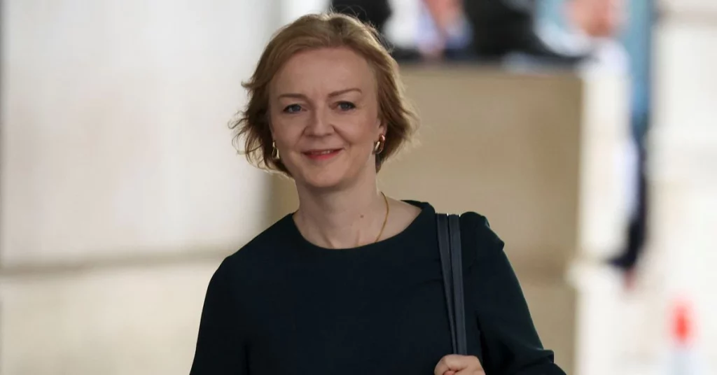 Der Vorsitzende der britischen Konservativen Partei, Truss, soll zum neuen Premierminister ernannt werden