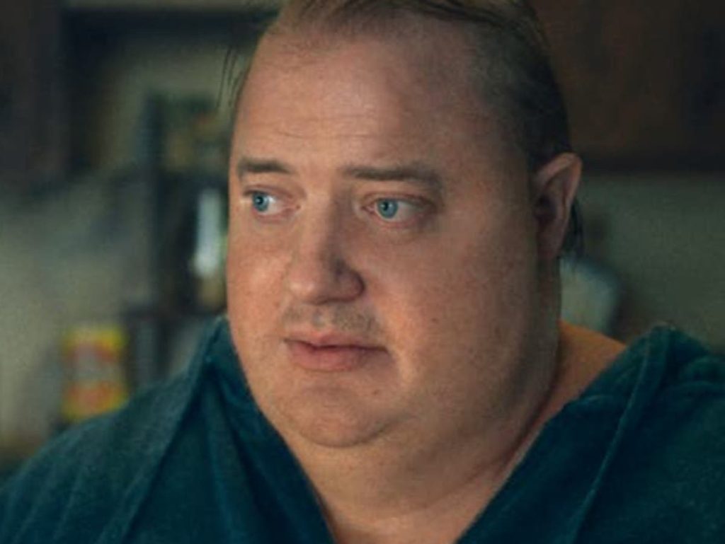 Der Wal: Brendan Fraser erhält nach der Premiere von Darren Aronofsky „Applaus“.