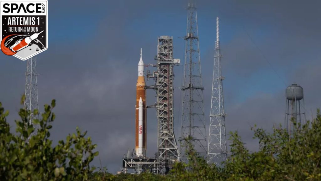Die NASA bereitet sich darauf vor, am Mittwoch Treibstoff für die Mondrakete Artemis 1 zu testen