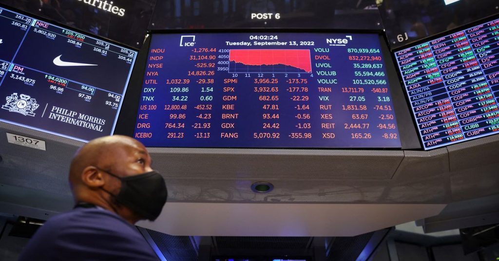 Die Wall Street beendete eine unruhige Sitzung höher mit einem starken Fokus auf die Federal Reserve