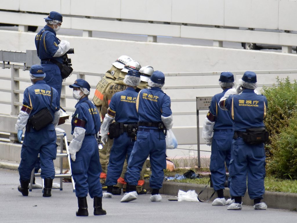 Ein Japaner zündet sich während Abes Beerdigung an |  Nachrichten aus der Politik
