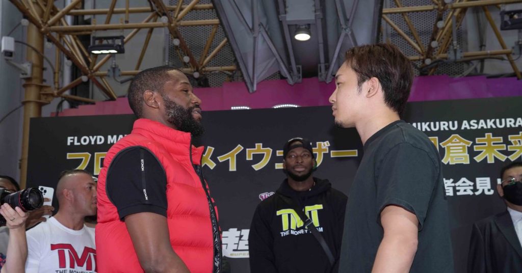 Floyd Mayweather gegen Mikuru Asakura: Umfassende Live-Updates