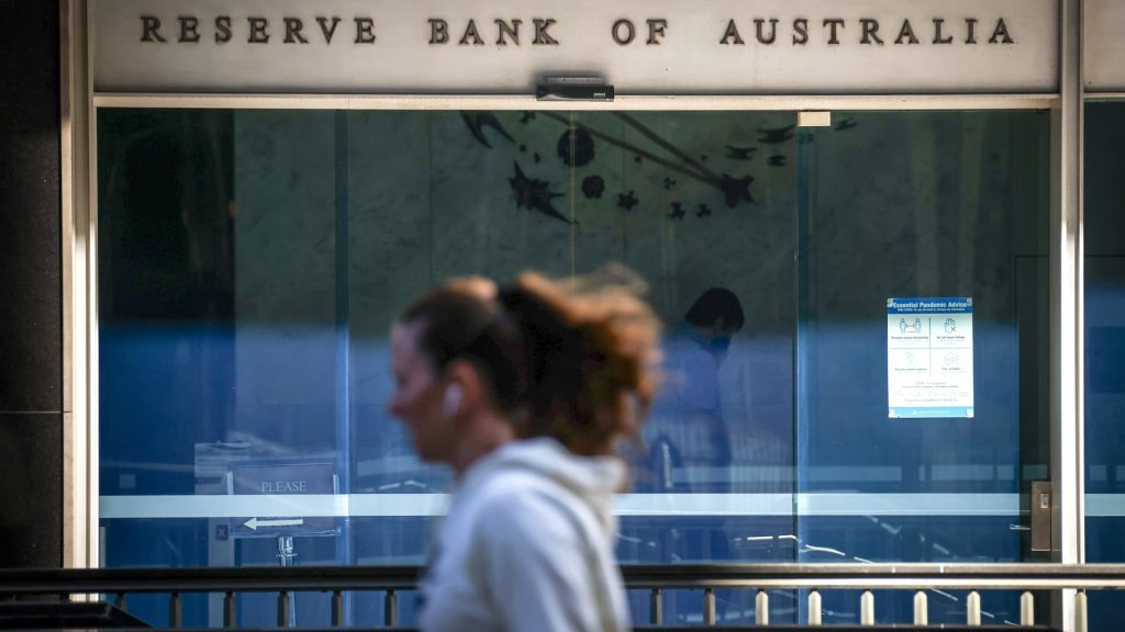 Gemischte Aktien RBA erhöht die Zinsen