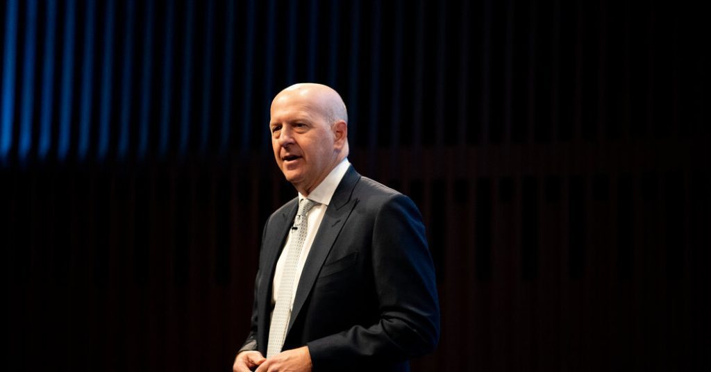 Goldman Sachs bereitet sich auf eine Entlassung vor, da sich der Geschäftsabschluss verlangsamt