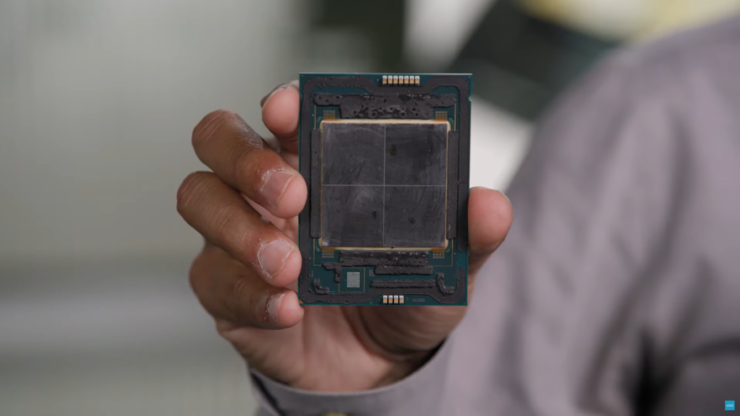 Intel Xeon Platinum 8468 48 Core „Sapphire Rapids“ CPU-Benchmarks lecken, auf Augenhöhe mit AMDs 64 Core Milan Chips