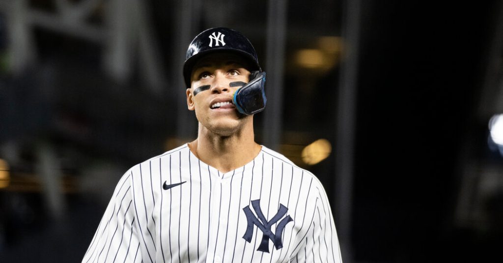 Judge verpasst gerade Homers rekordverdächtige Playoff-Rolle der Yankees