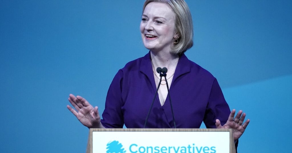 Liz Truss ersetzt Boris Johnson als Premierministerin