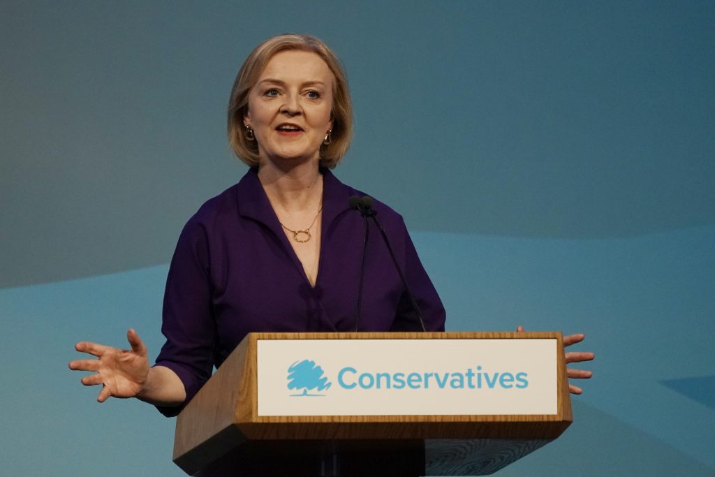 Liz Truss soll neue konservative britische Premierministerin werden