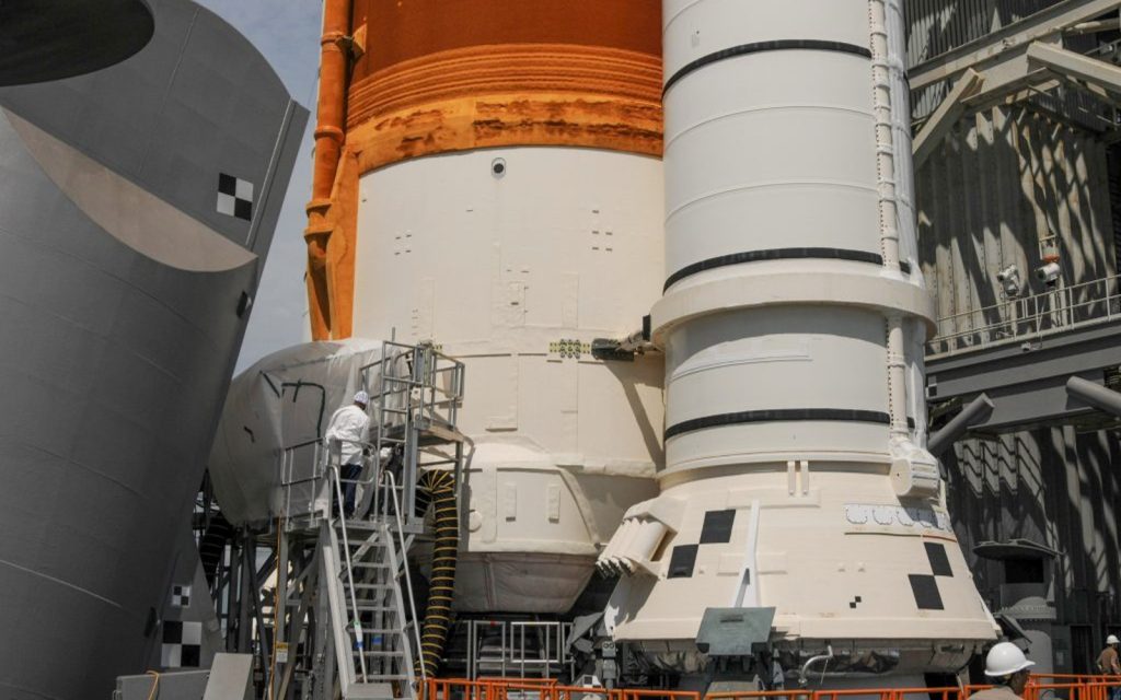 NASA ersetzt undichte Artemis 1. Kraftstoffdichtungen
