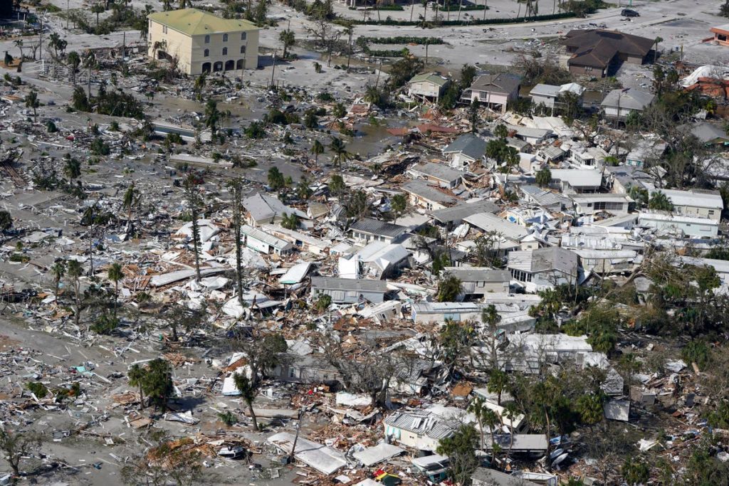 Neuestes Update zum Hurrikan Ian: Tropischer Sturm gewinnt als Hurrikan der Kategorie 1 an Stärke zurück, als er sich South Carolina nähert