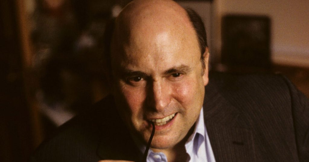 Peter Straub, Literaturprofessor für Metaphysik, stirbt im Alter von 79 Jahren