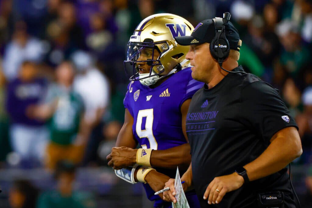 Rangliste aller College-Football-Teams nach Woche drei: Washington ist wieder im Aufwind