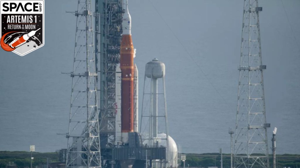 Sehen Sie sich kostenlos den kritischen Betankungstest der Artemis 1-Mondrakete der NASA an