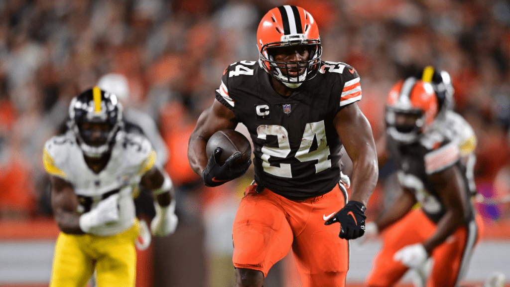 Steelers-Punkte gegen Browns, Fast Food: Nick Chubb und Amary Cooper führen Cleveland an Pittsburgh vorbei