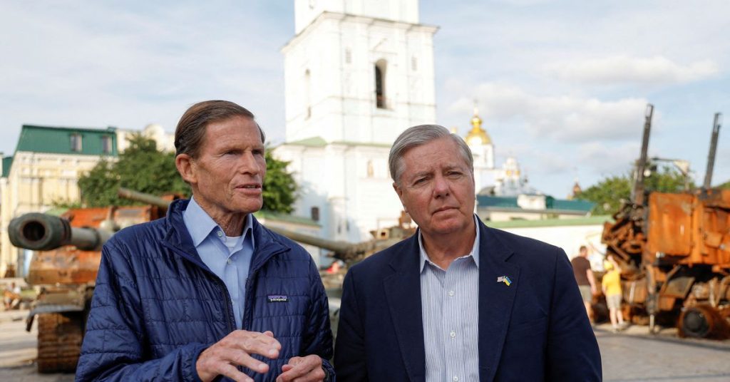 US-Senatoren stellen Gesetzentwurf vor, um russischen Staatssponsor des Terrorismus zu benennen
