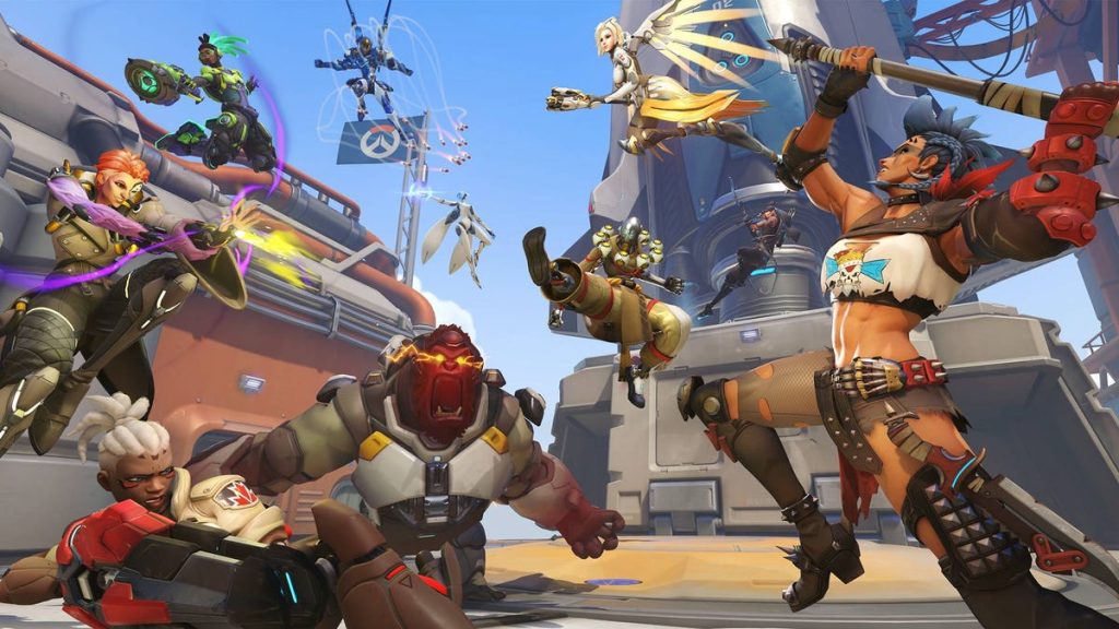 Sie können Overwatch 2 jetzt nicht spielen, weil es angegriffen wird