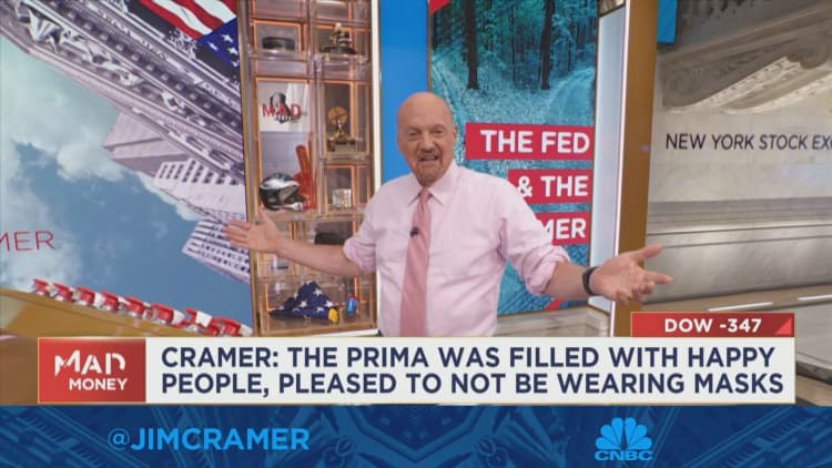 Jim Kramer spricht über 