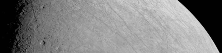 Jupiter Moon Europa Juno 2022