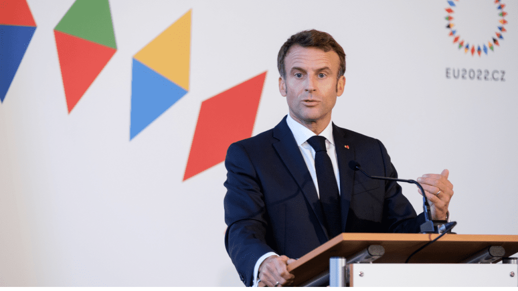 Der französische Präsident Emmanuel Macron kritisiert Bidens Warnung zu „Armageddon“: „Sprechen Sie mit Bedacht“
