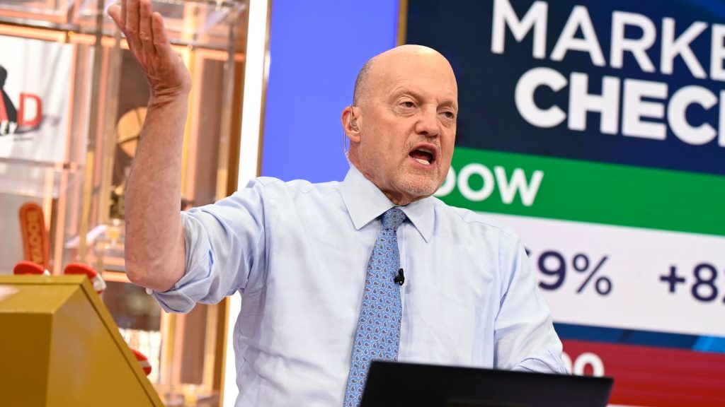 Jim Kramer sagt, Aktien im Nasdaq 100 „Haus der Schmerzen“ sollten vermieden werden