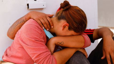 Yadimar, ein Einwanderer aus Venezuela, der unter der Adresse 42 nach Mexiko geschickt wurde.