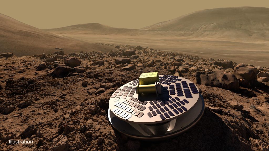 Warum versucht die NASA, die Erde auf dem Mars zum Absturz zu bringen?
