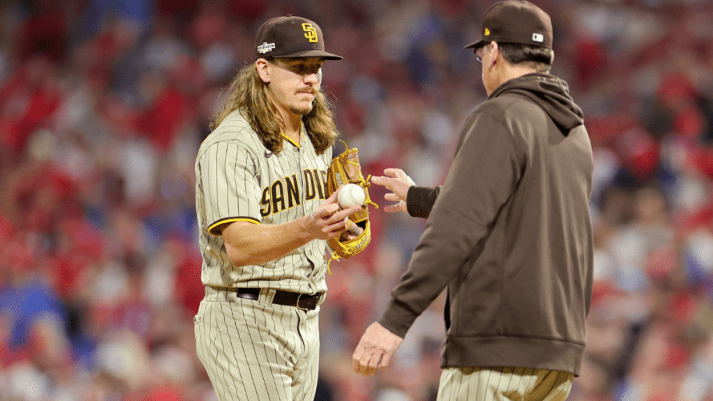 Phillies vs. Padres: Mike Clevenger und Billy Walter haben mit kurzen Starts in Spiel 4 die falsche Art von MLB-Geschichte geschrieben