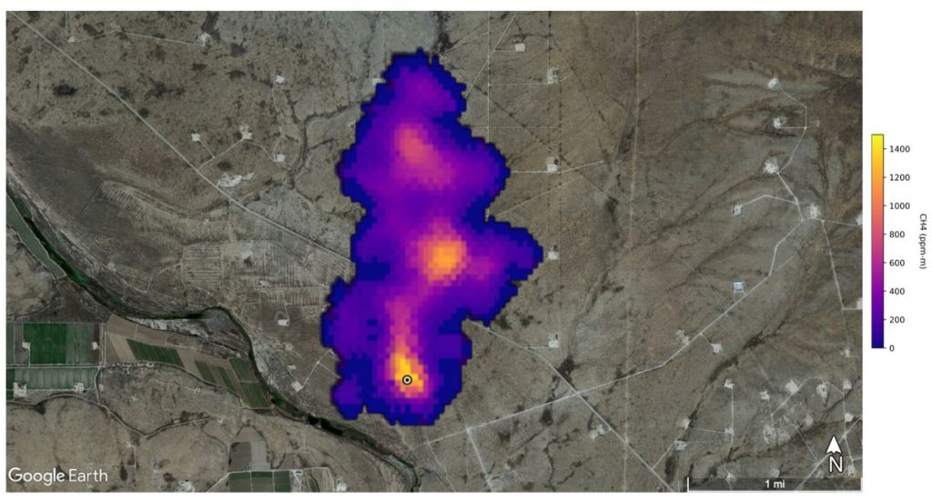 Raumstationsinstrument entdeckt „Super-Emittenten“ von Methan auf der Erde