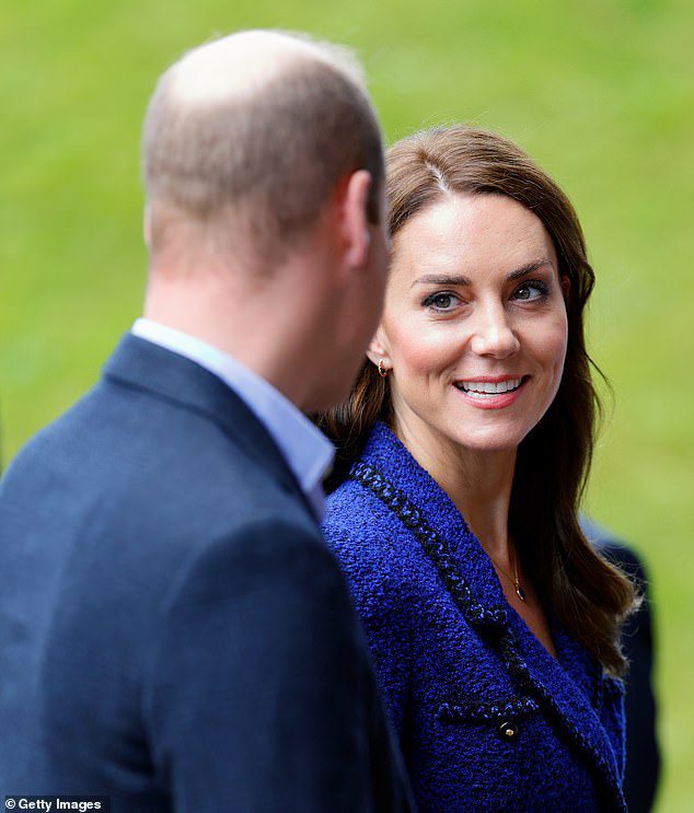 Die Prinzessin von Wales sagte, andere sollten es tun 