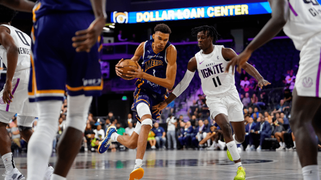 2023 NBA Draft: Fünf Takeaways nach zwei Matches zwischen Victor Wimpanyama und Scott Henderson in Las Vegas
